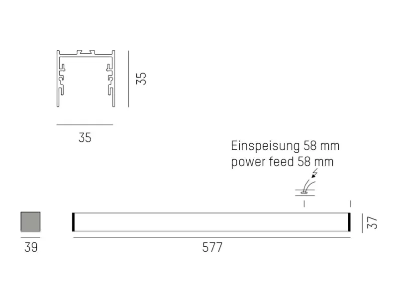 Molto Luce RIDE IP54 SD (aluminium eloxiert) - Produktbild 2