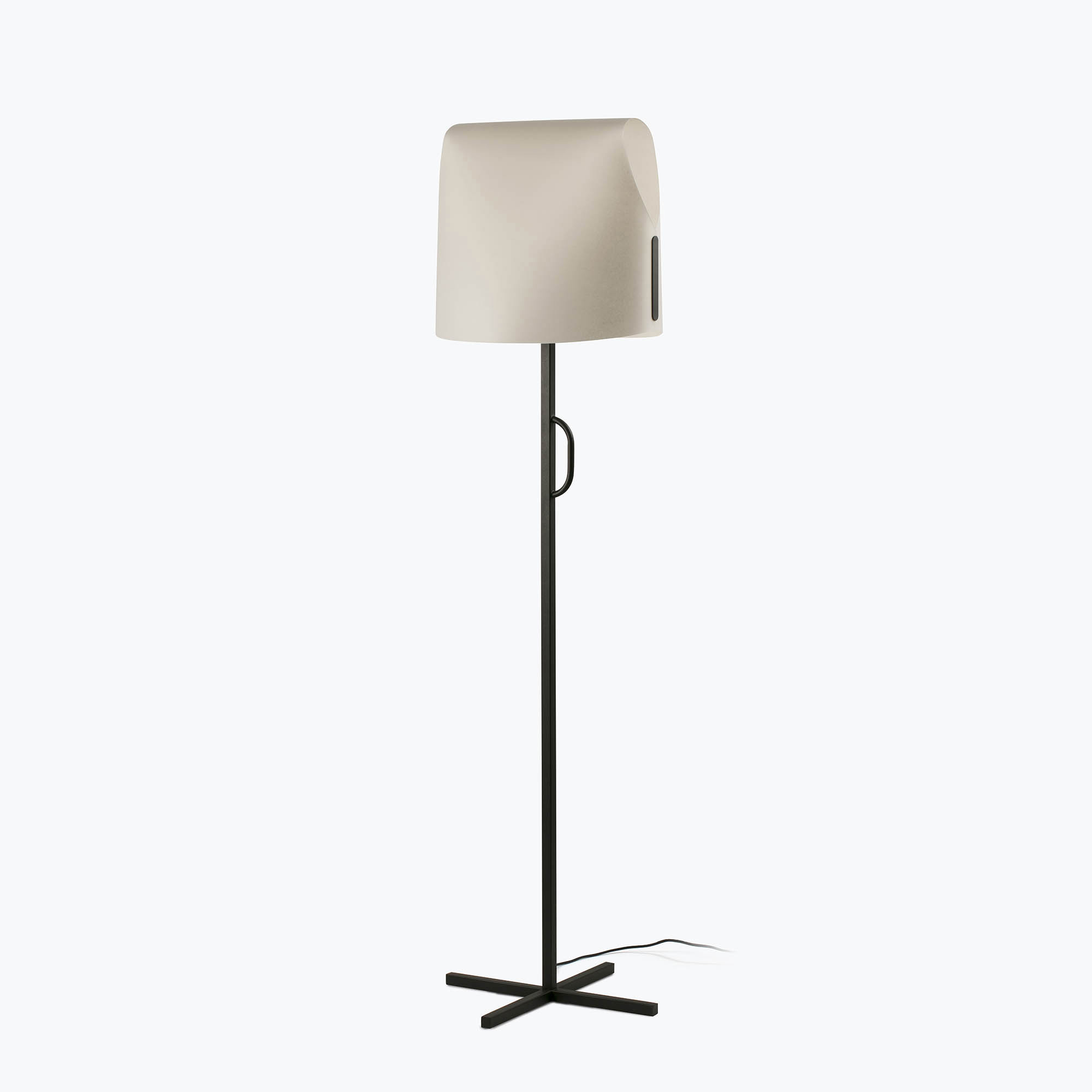 Faro LUANG Wohnzimmer Stehleuchte schwarz/beige Faro LUANG Wohnzimmer Stehleuchte schwarz/beige - Produktbild 1