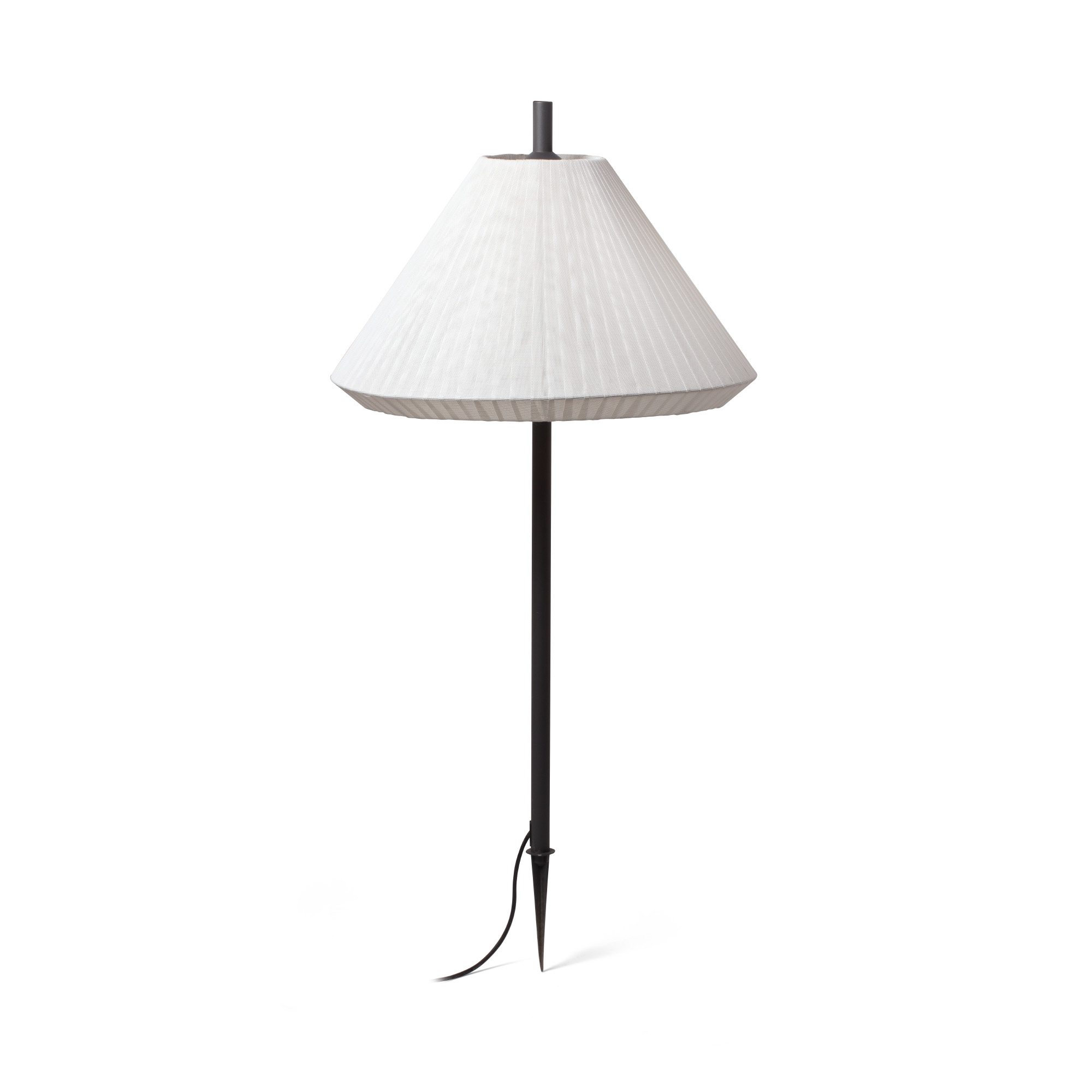 Faro SAIGON OUT T70 Grau/weißer matter Pfahl 1M Faro SAIGON OUT T70 Grau/weißer matter Pfahl 1M - Produktbild 1