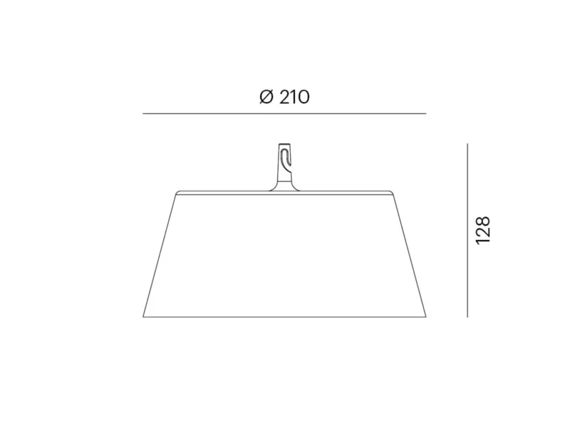 Molto Luce EEDEN M PD (schwarz/weiß) - Produktbild 2