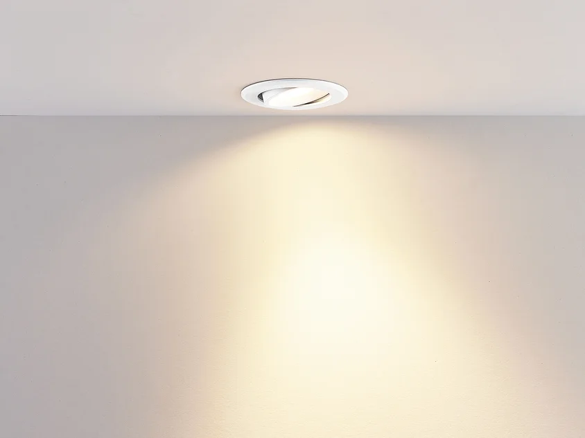 Molto Luce AGON FLAT ROUND (weiß) - 7