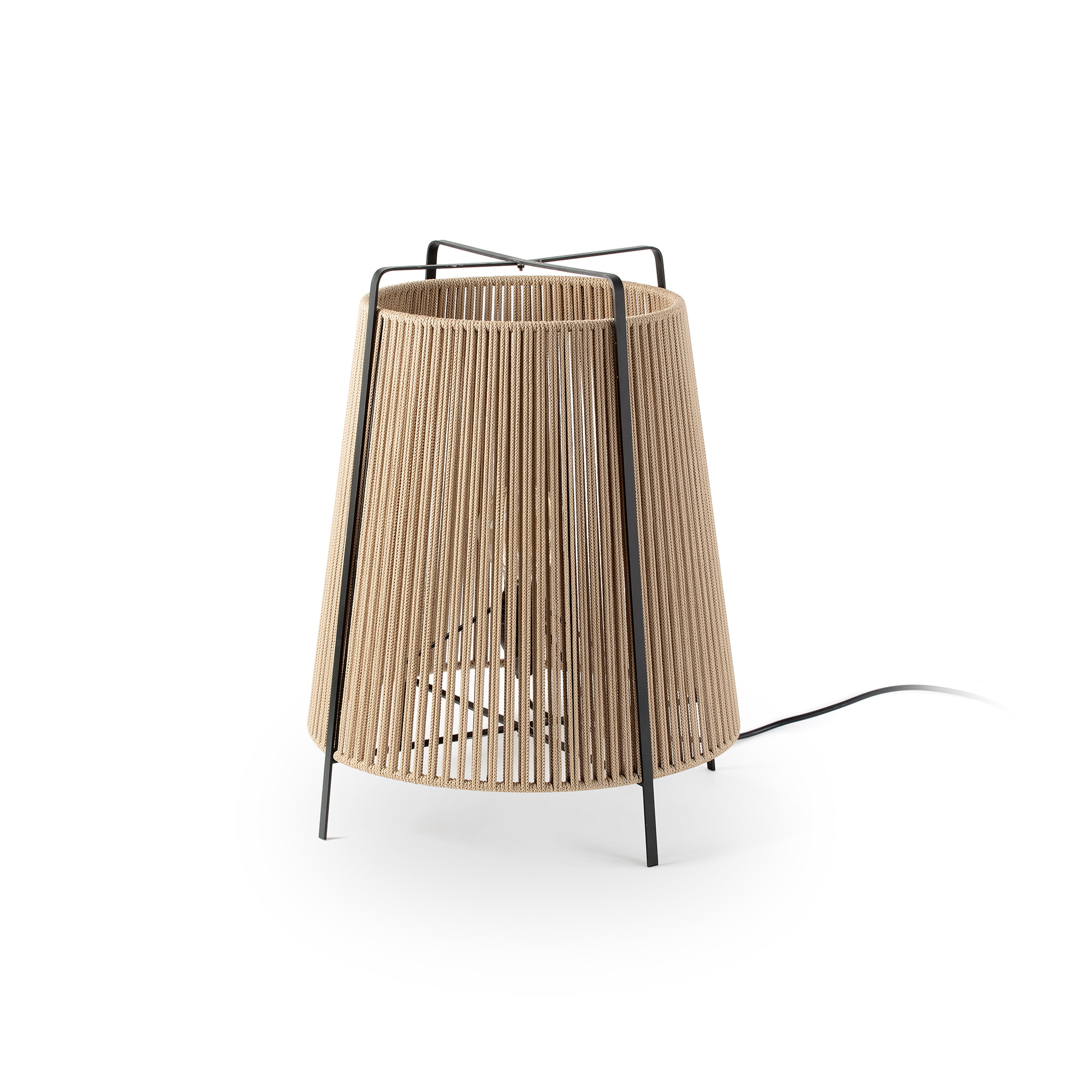 Faro AKANE Stehleuchte beige - Produktbild 1