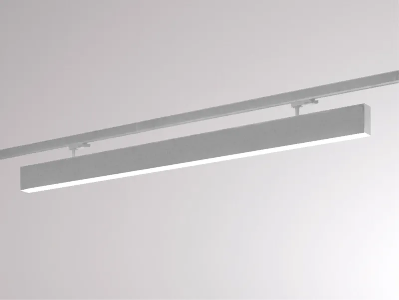 Molto Luce LOG OUT 2.1 TRACK (aluminium eloxiert) - Produktbild 1
