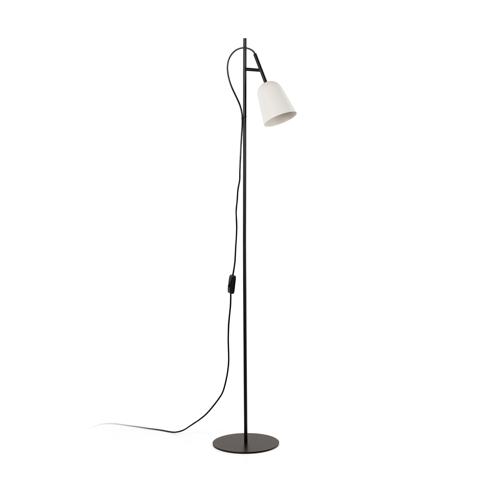 Faro STUDIO Wohnzimmer-Stehlampe weiß - Produktbild 1