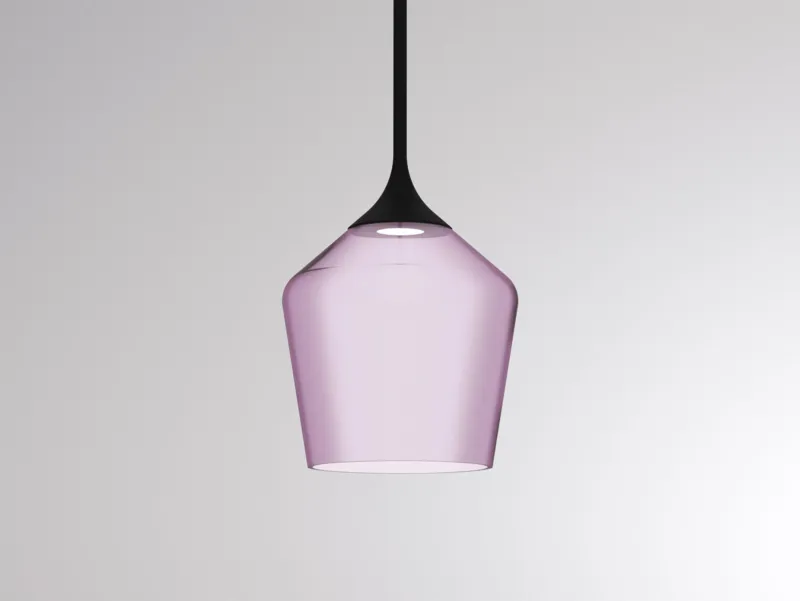 Molto Luce COCKTAIL M PD (schwarz/violett) - Produktbild 1