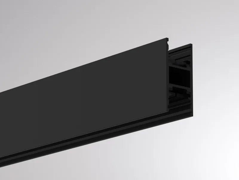 Molto Luce MAGNETICS WALL TRACK (schwarz) - Produktbild 1
