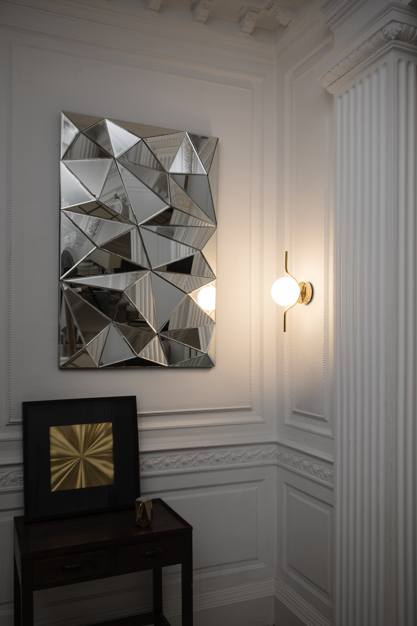 Faro LE VITA Wandleuchte gold - Produktbild 3
