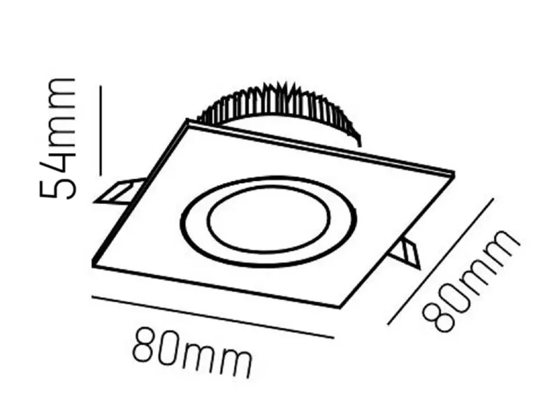 Molto Luce AGON SQUARE (natur gebürstet) - Produktbild 2