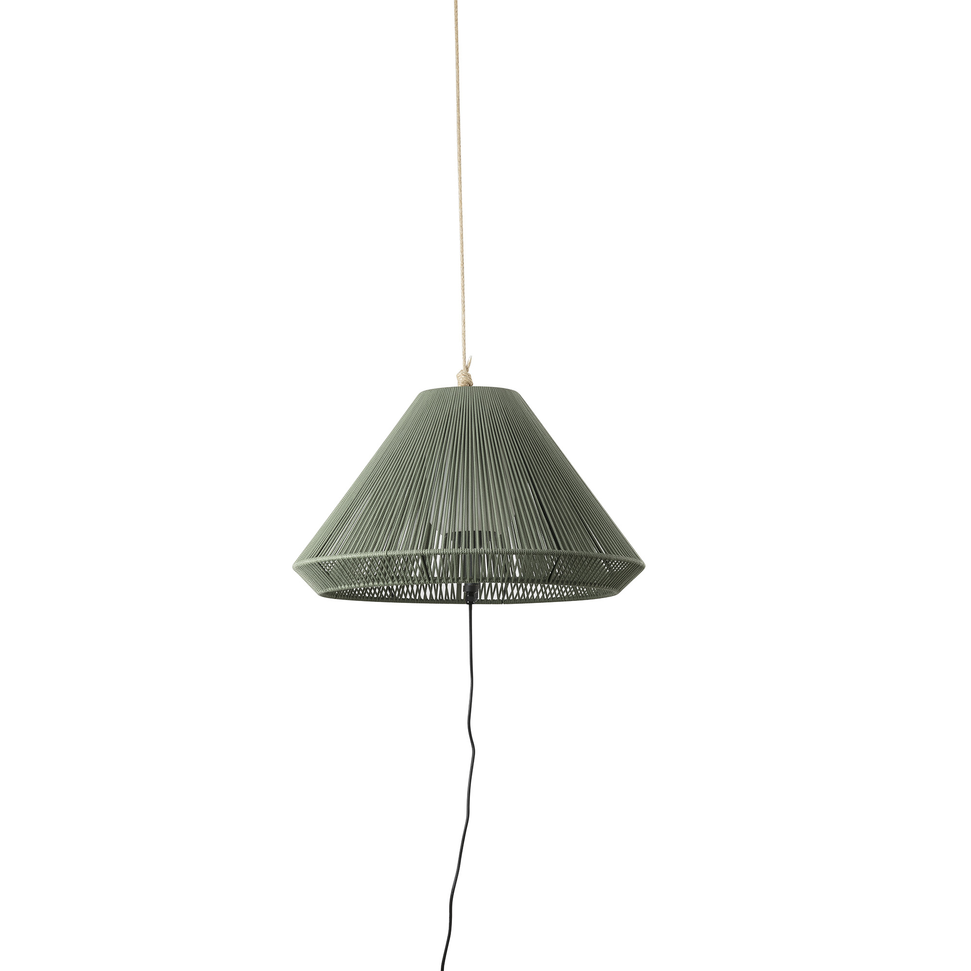 Faro SAIGON OUT C70 olivgrün tragbare und hängende Lampe mit Lochabdeckung - Produktbild 1