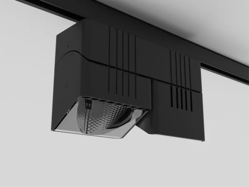 Molto Luce ARTIS 2 MATRIX FLOOR TRACK (schwarz) - Produktbild 1