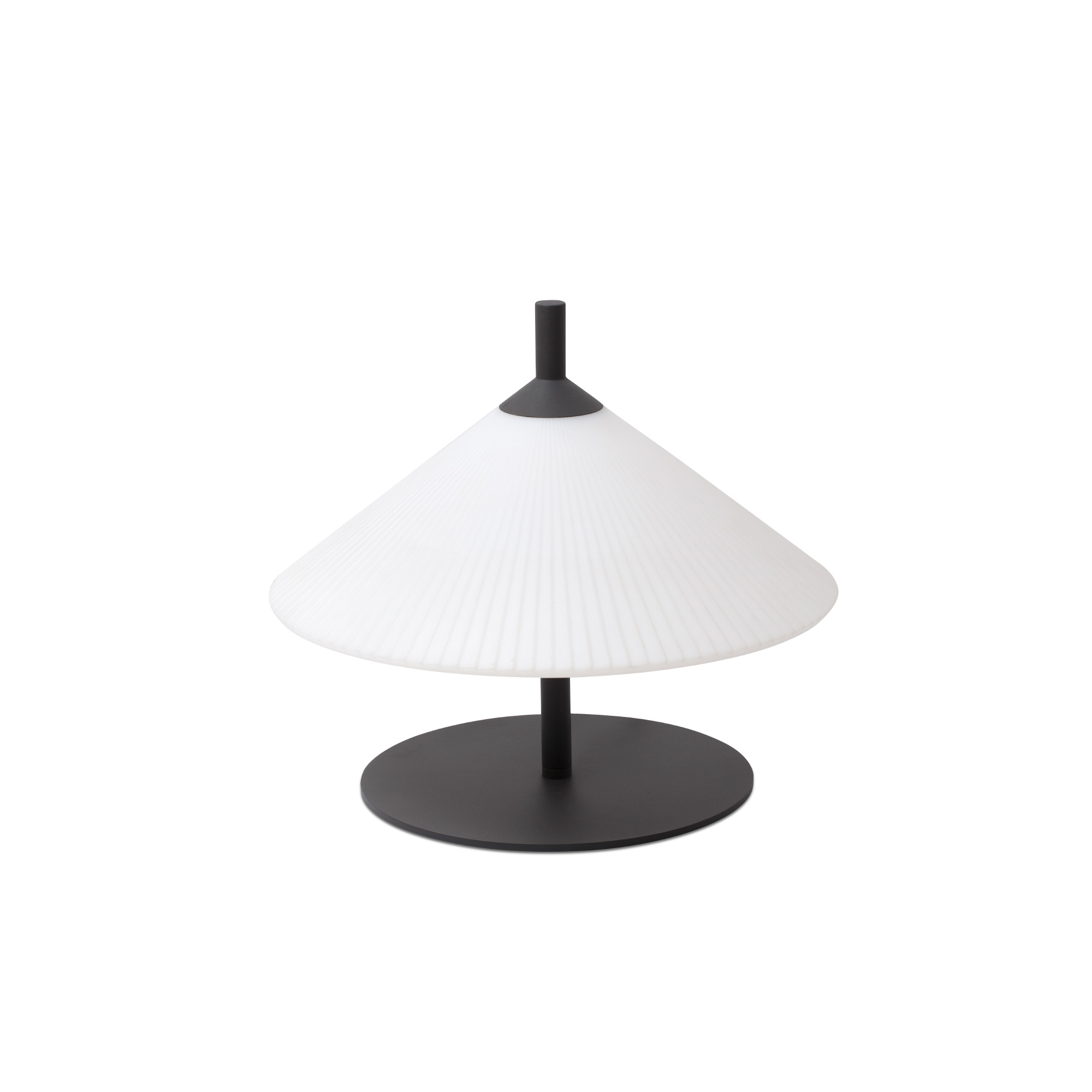 Faro SAIGON OUT 500 R55 Stehleuchte grau/mattweiß - Produktbild 1