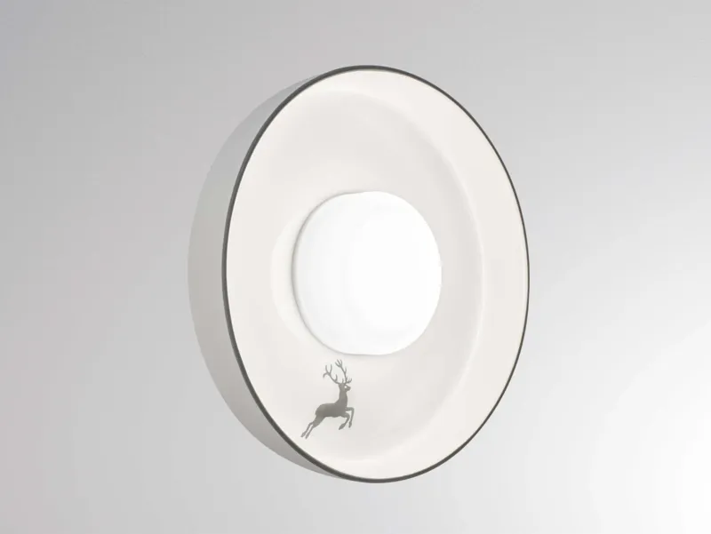 Molto Luce FRANZ SD (schwarz/hirsch grau groß 1x innen) - Produktbild 1