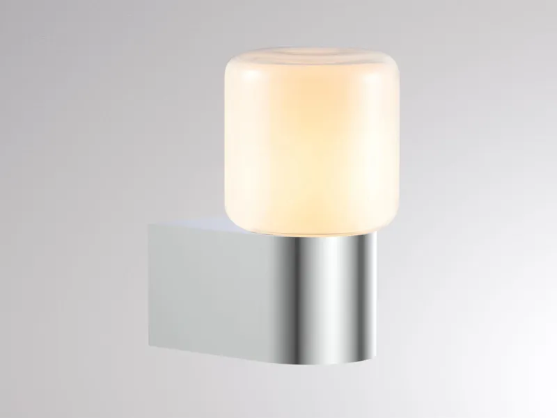 Molto Luce LANU FLAT 2 W (chrom/weiß) - Produktbild 1