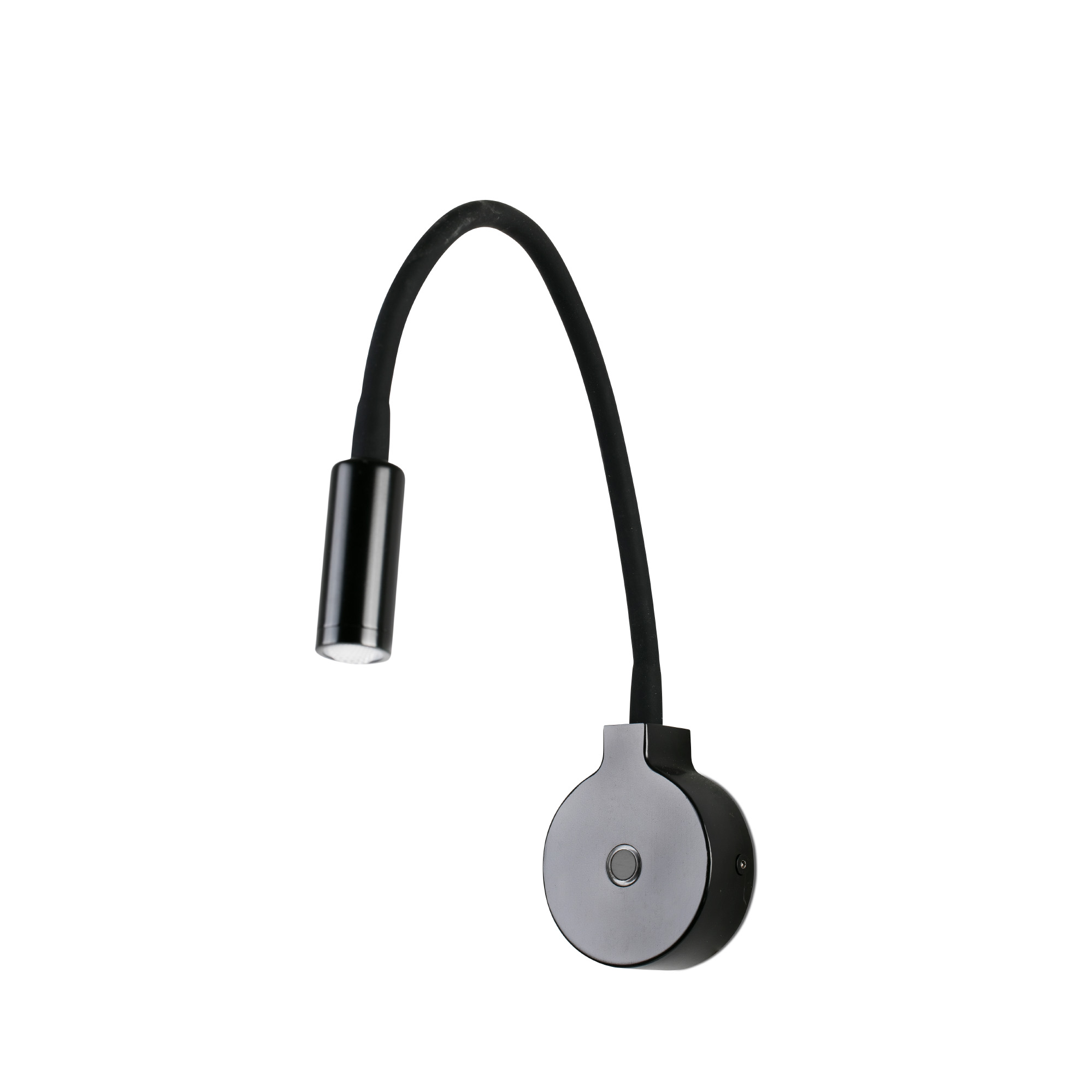 Faro PIXIE Wandleuchte schwarz Leser - Produktbild 1