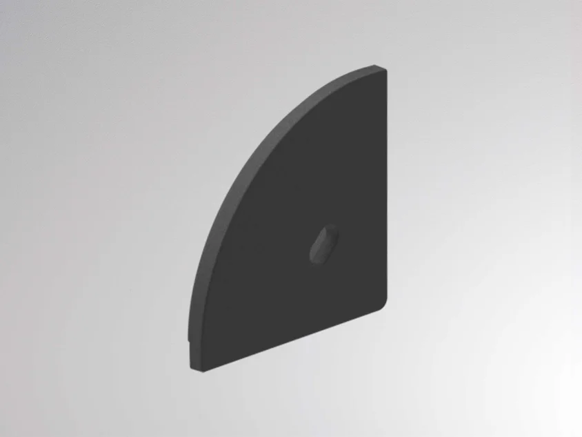 Molto Luce Maxi Corner Aufbau (Schwarz) - 1
