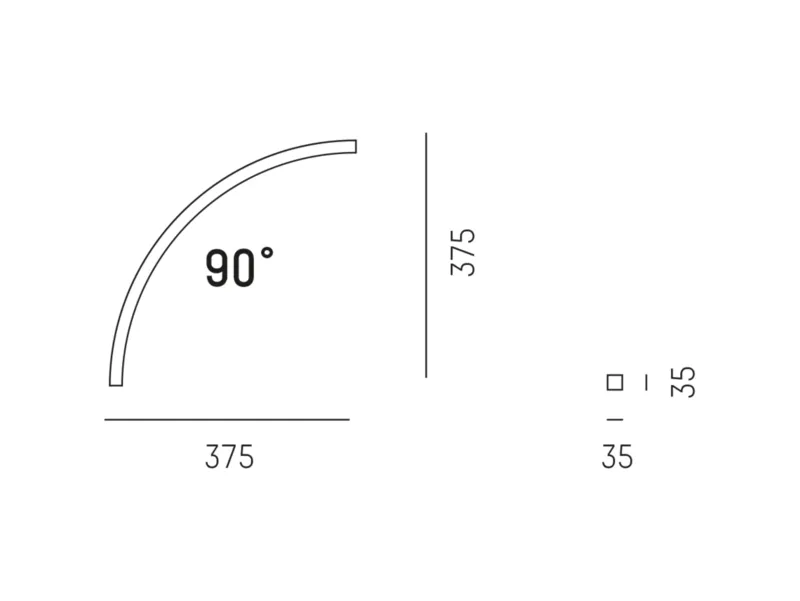 Molto Luce RIDE RING SYSTEM 90° (schwarz) - Produktbild 2