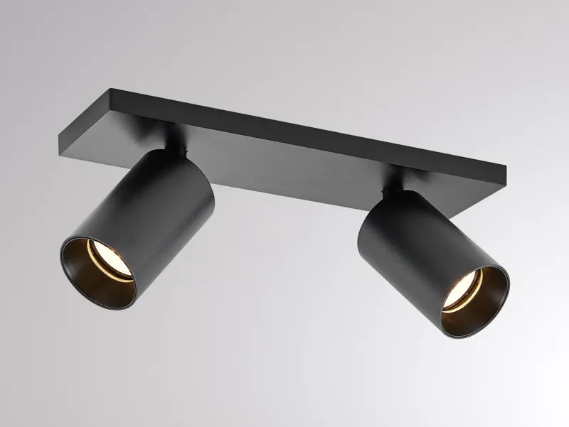 Molto Luce MISSOR II SD GU10 (schwarz) - Produktbild 1