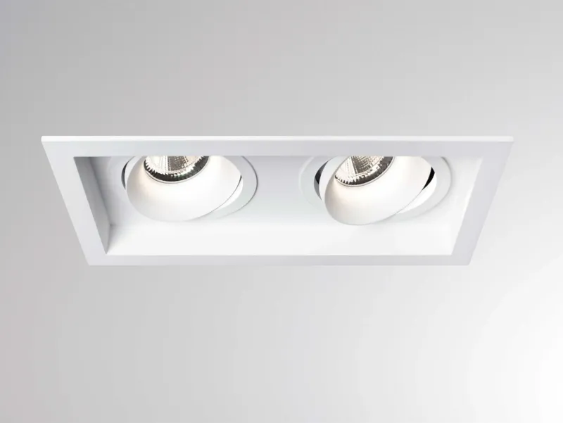 Molto Luce SAVO 20 S SQUARE DOUBLE R (weiß) - Produktbild 1