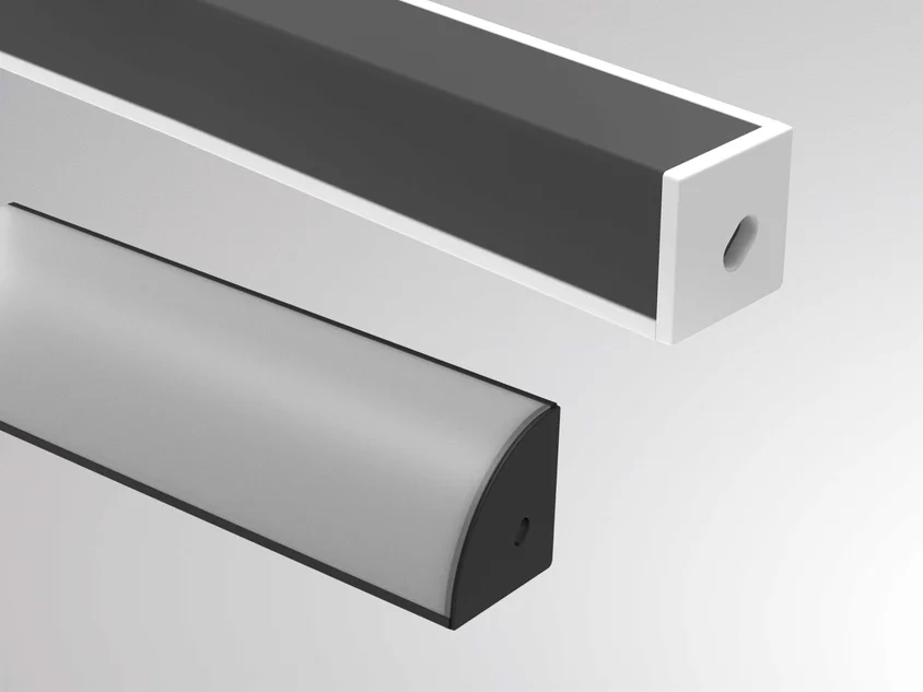 Molto Luce Maxi Corner Aufbau (Schwarz) - 2