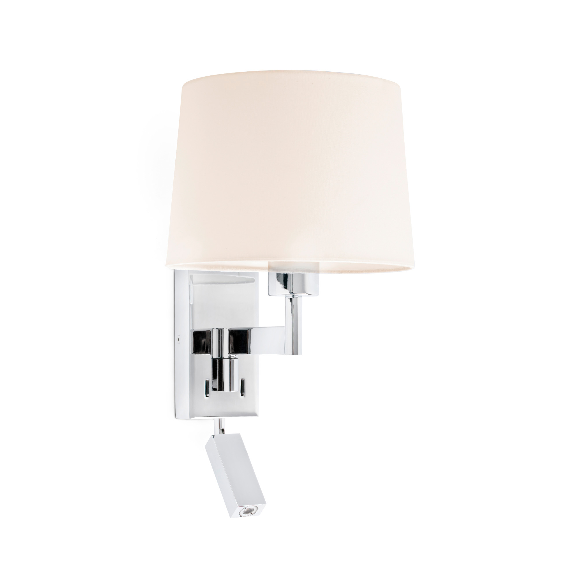 Faro ARTIS Wandleuchte mit Chrom/Beige Leser - Produktbild 1