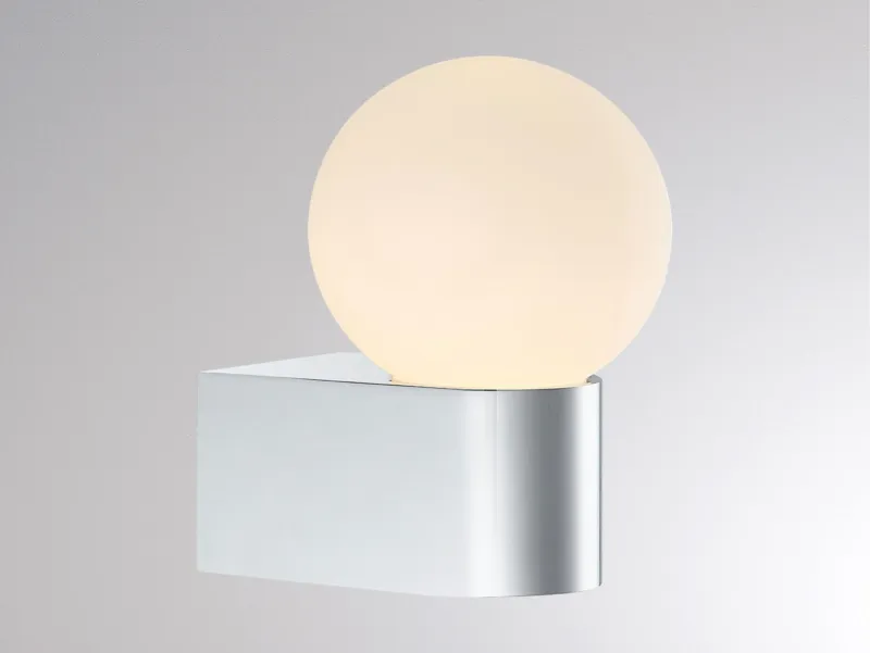 Molto Luce LANU ROUND W (chrom/weiß) - Produktbild 1