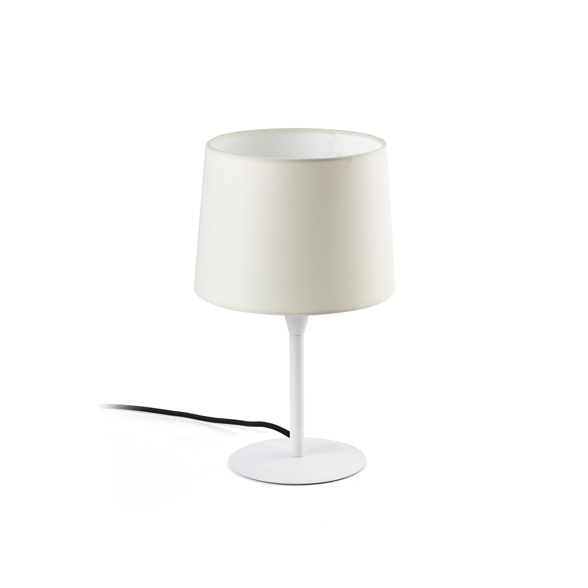 Faro CONGA S Tischleuchte Weiß/Weiß Faro CONGA S Tischleuchte Weiß/Weiß - Produktbild 1