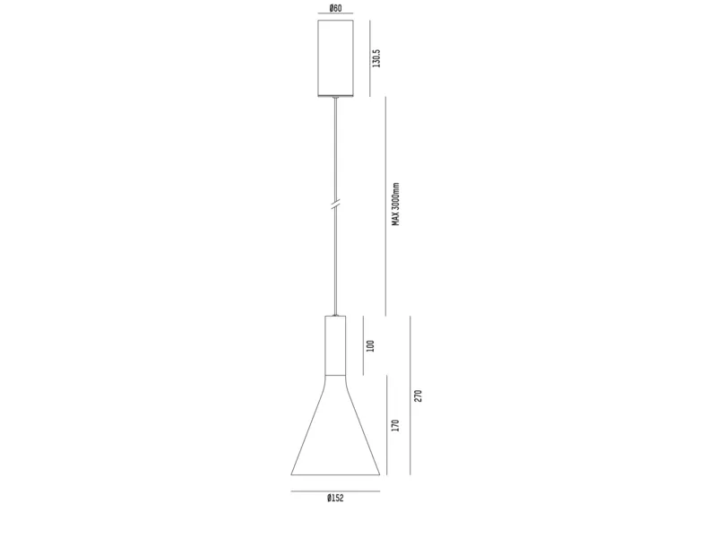 Molto Luce LORA 1 PD (messing) - Produktbild 2