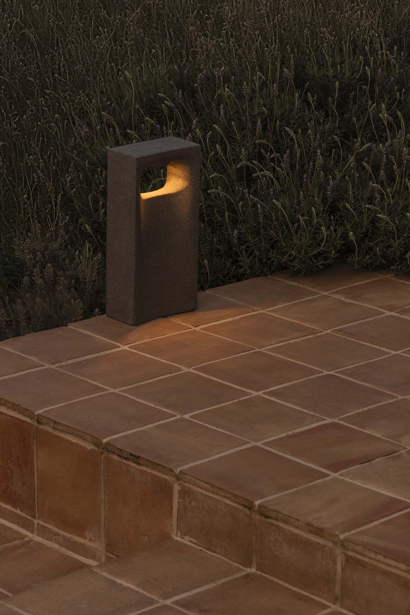 Faro GLINT 400 Signallampe grau 3000K - Produktbild 2