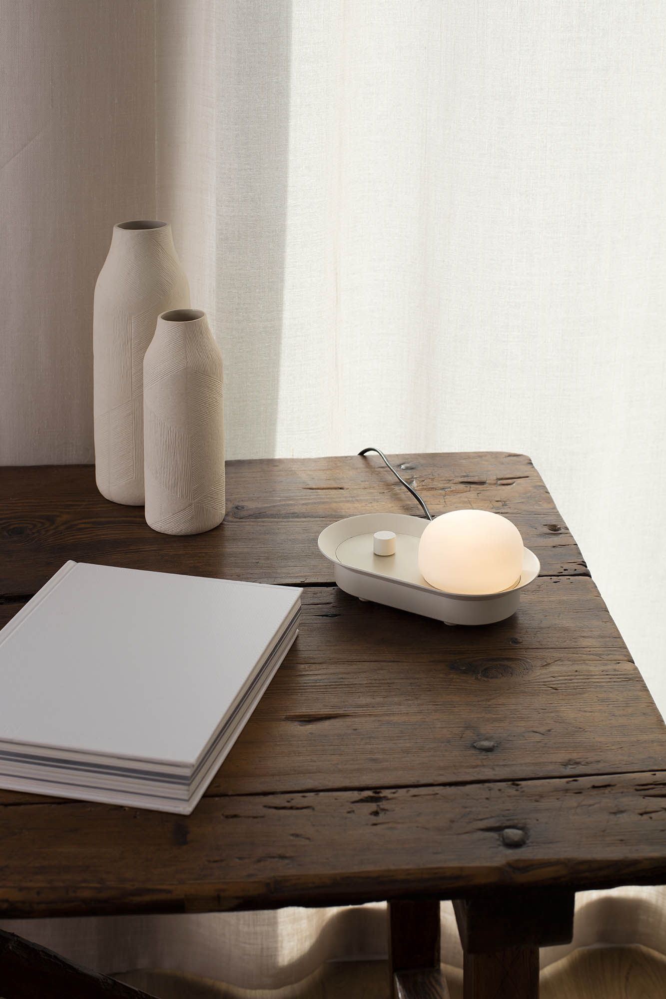 Faro MAYA Beige Wandleuchte - Produktbild 5