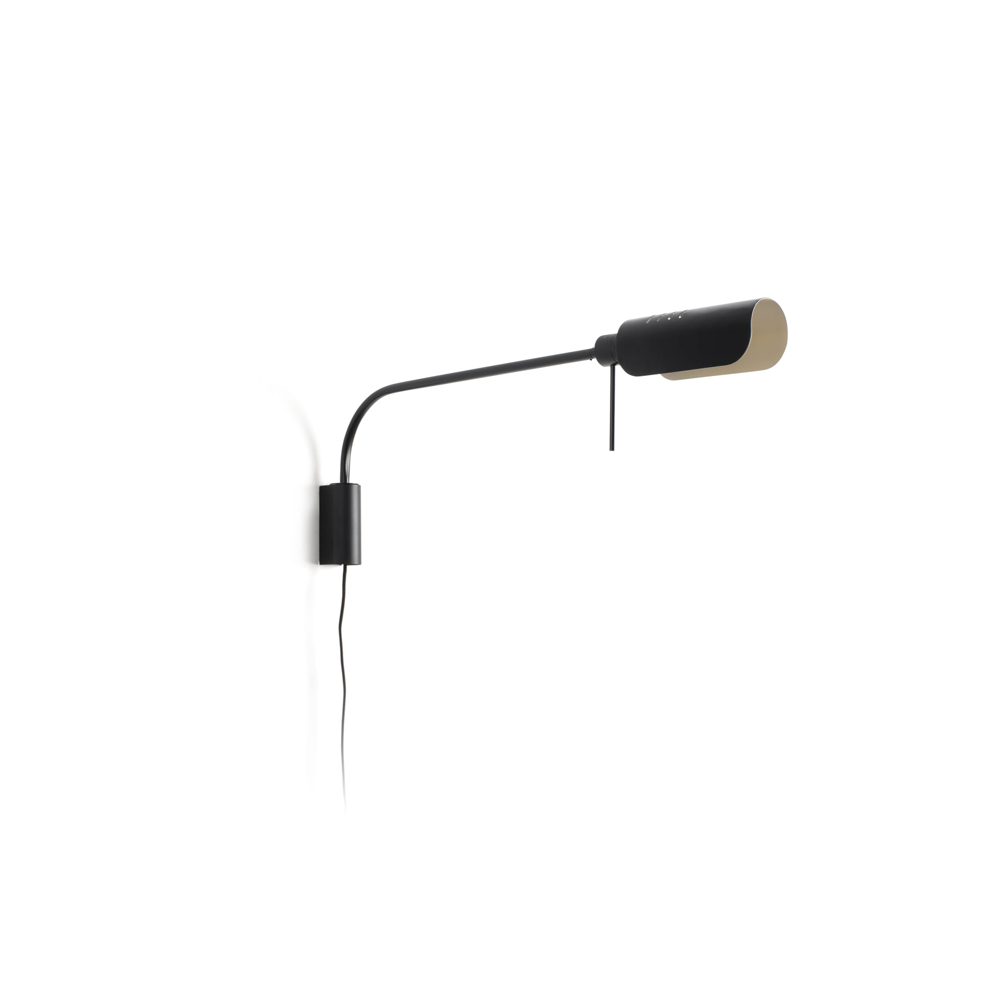 Faro MARTINICA XL Schwarze Wandleuchte mit Wandarm Faro MARTINICA XL Schwarze Wandleuchte mit Wandarm - Produktbild 1