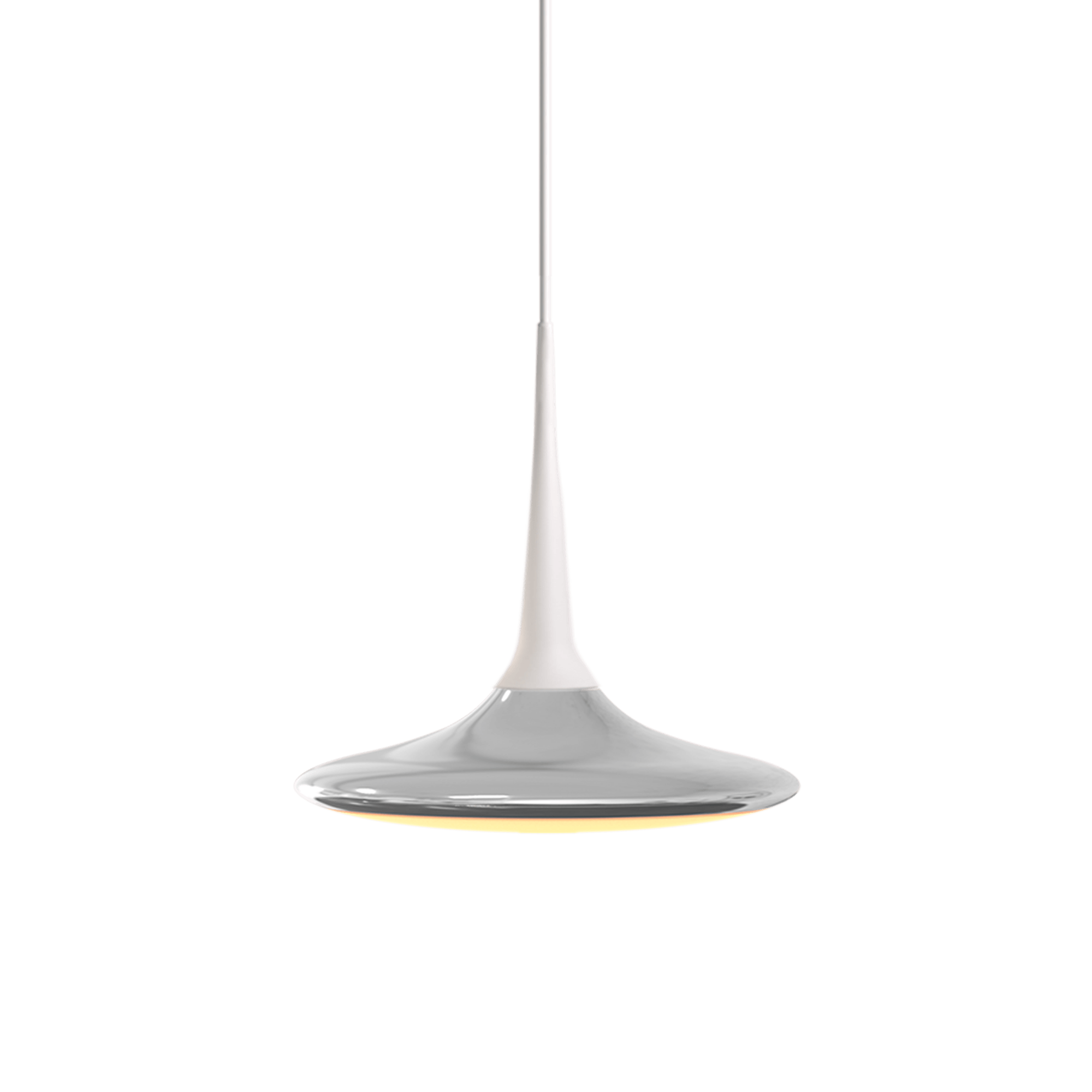 Grau Falling Leaf Polished/White - Produktbild 1