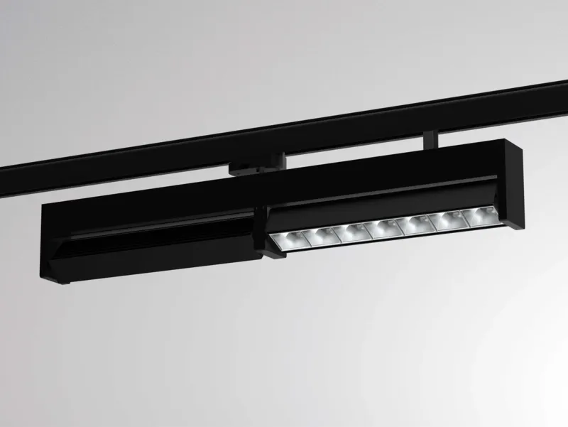 Molto Luce TARIO 2 TRACK (schwarz) Molto Luce TARIO 2 TRACK (schwarz) - Produktbild 1