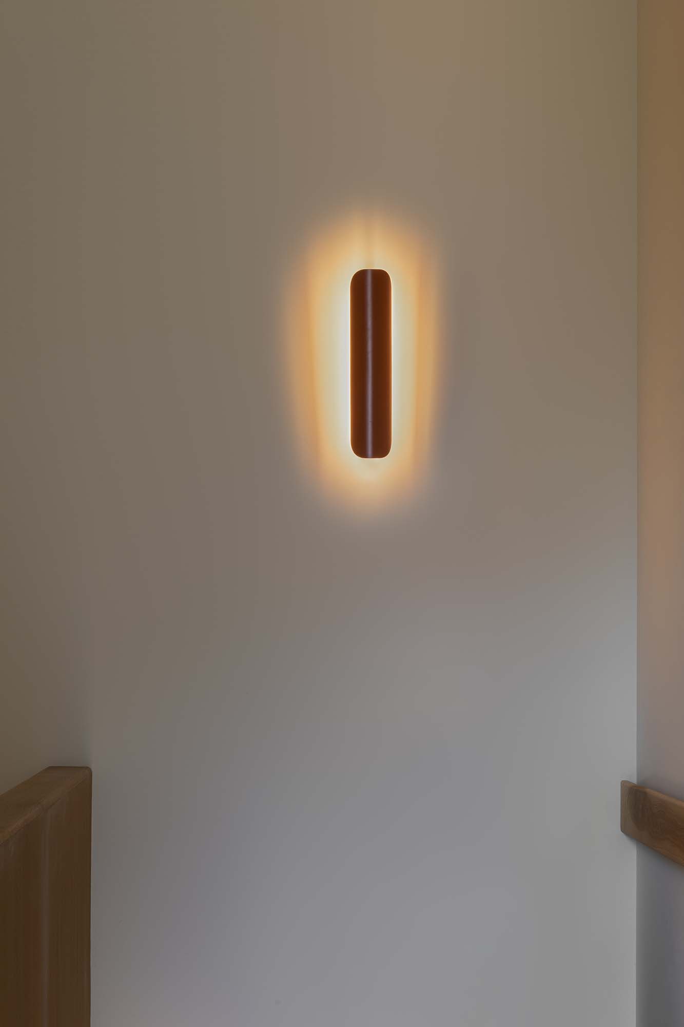 Faro NOVO 500 Wandleuchte terrakotta - Produktbild 2