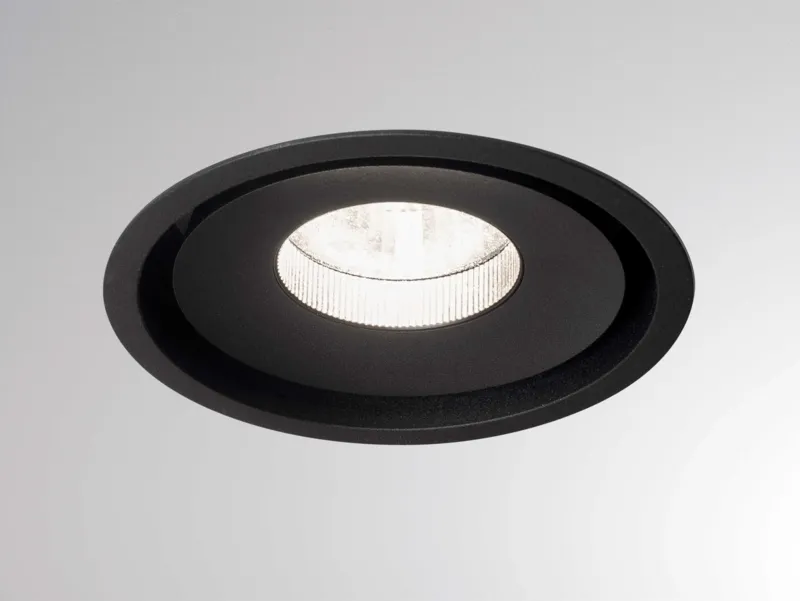 Molto Luce RINE ROUND R (schwarz) - Produktbild 1
