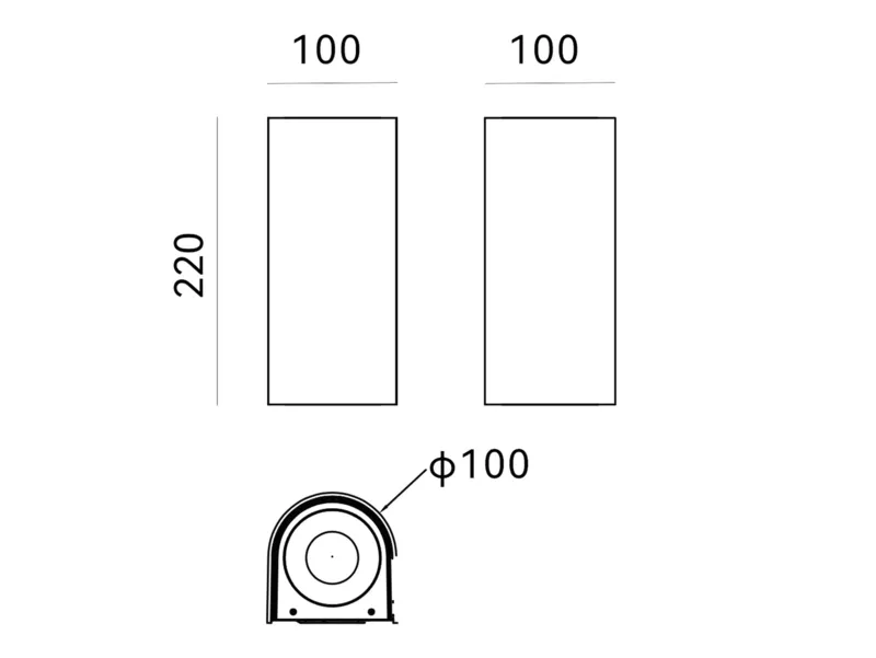 Molto Luce CORBA RD W (anthrazit) - Produktbild 2