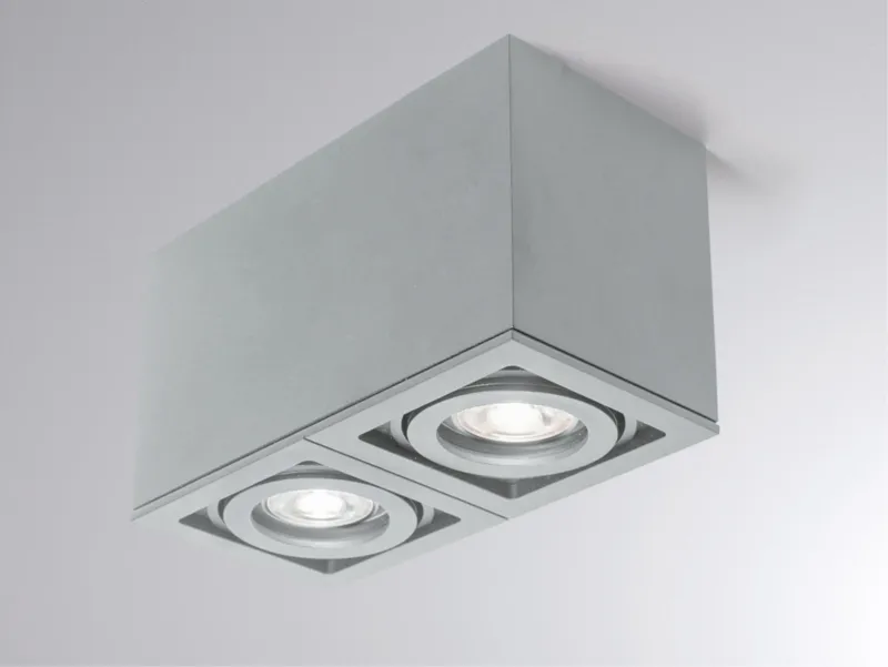 Molto Luce QANA BOX 2 SD (grau) - Produktbild 1