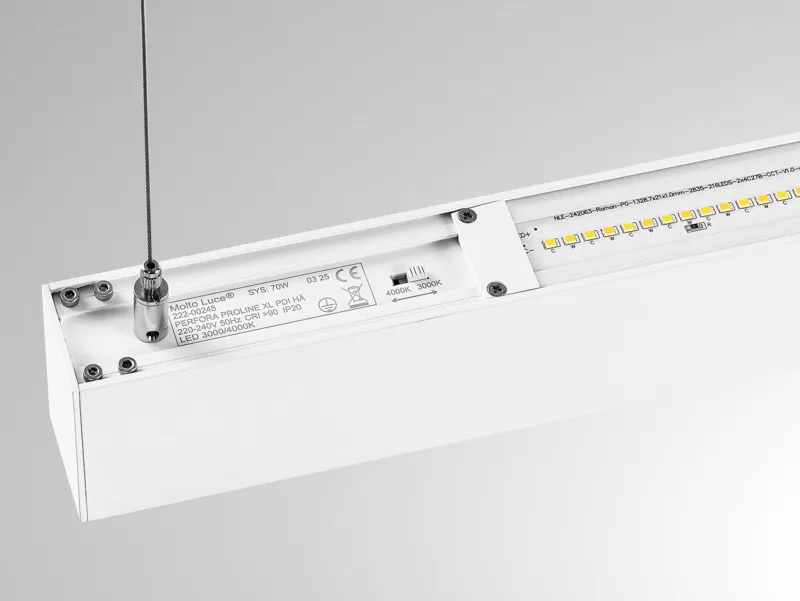 Molto Luce PERFORA PROLINE M PDI (weiß) - Produktbild 10
