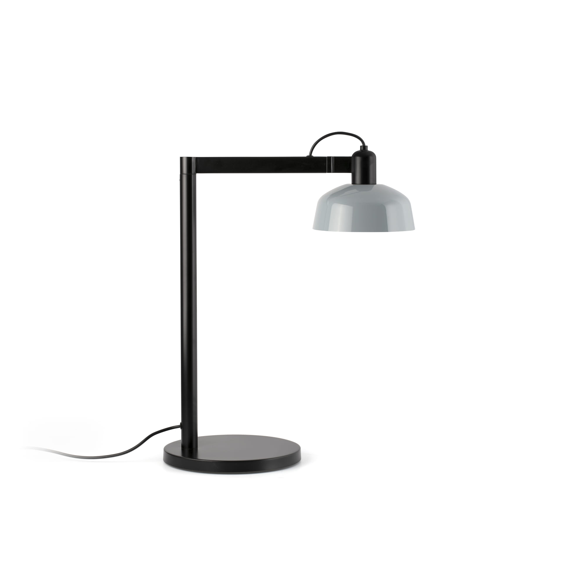 Faro TATAWIN Grau-blau Metall Tischlampe - Produktbild 1