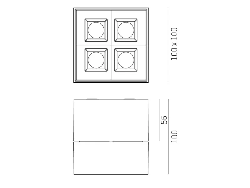 Molto Luce GRID SD (weiß) - Produktbild 2