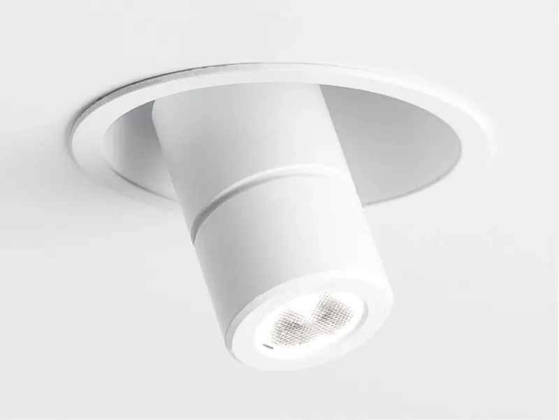Molto Luce RIDE SPOT 1 R (weiß) - Produktbild 1