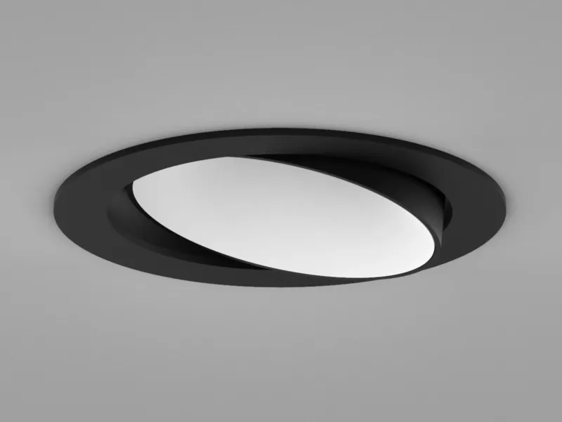 Molto Luce DARK NIGHT TURN SMALL R (schwarz) - Produktbild 1