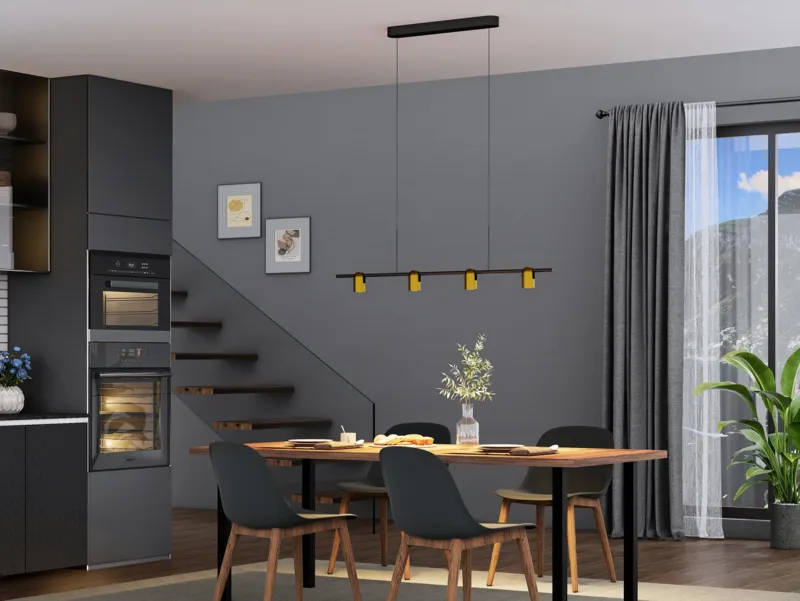 Molto Luce NUUN PD (schwarz gold) - Produktbild 3