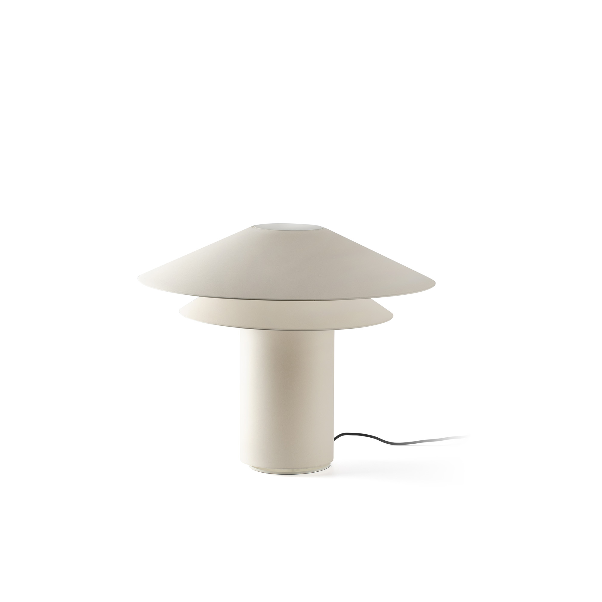 Faro SHAN Tischleuchte beige Faro SHAN Tischleuchte beige - Produktbild 1