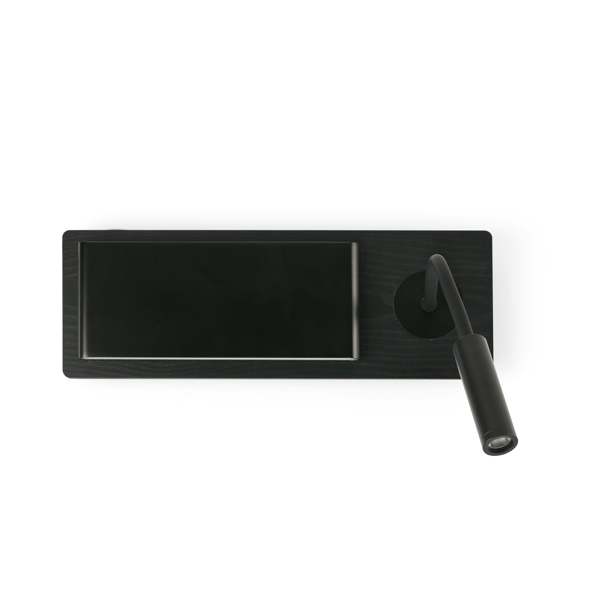 Faro MOOD Schwarze Wandleuchte mit Leselampe Faro MOOD Schwarze Wandleuchte mit Leselampe - Produktbild 1