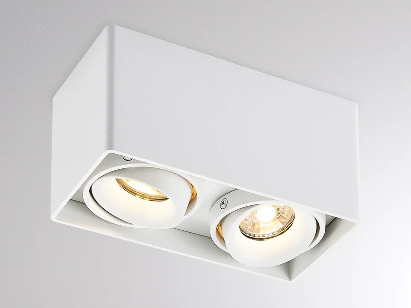 Molto Luce Qana Double Square SD (Weiß) Molto Luce Qana Double Square SD (Weiß) - 1