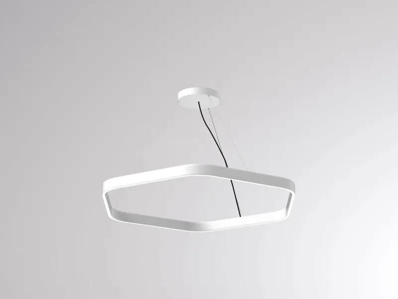 Molto Luce LON HEXAGON 1000 PD (weiß) - Produktbild 1