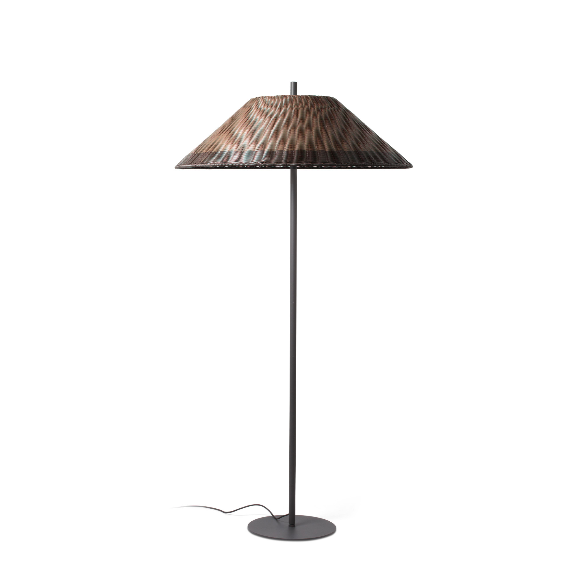 Faro SAIGON OUT Stehleuchte grau/braun 2M W100 Faro SAIGON OUT Stehleuchte grau/braun 2M W100 - Produktbild 1