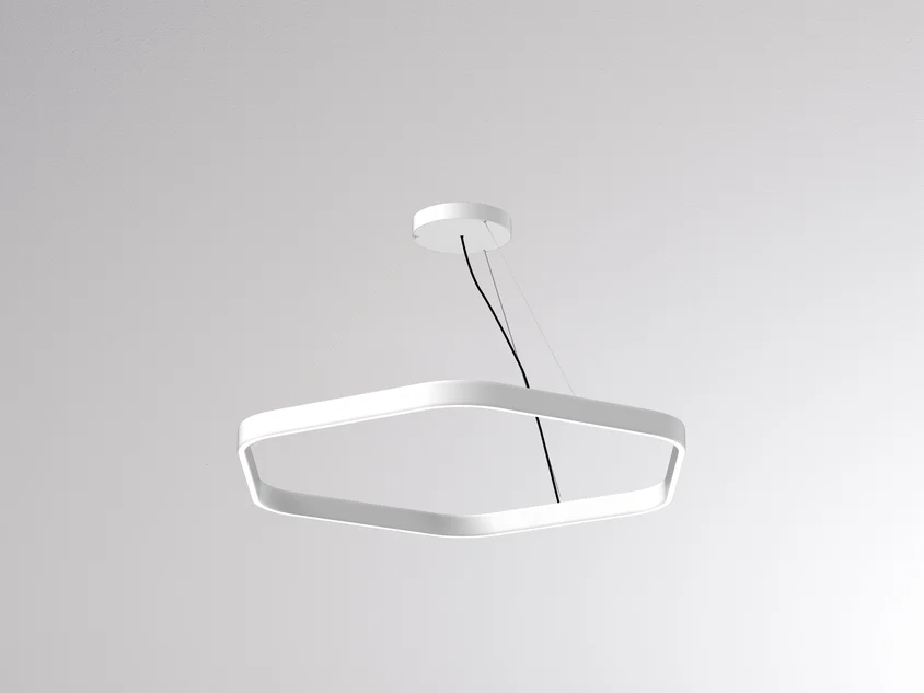 Molto Luce LON HEXAGON 1000 PD (weiß) - 1