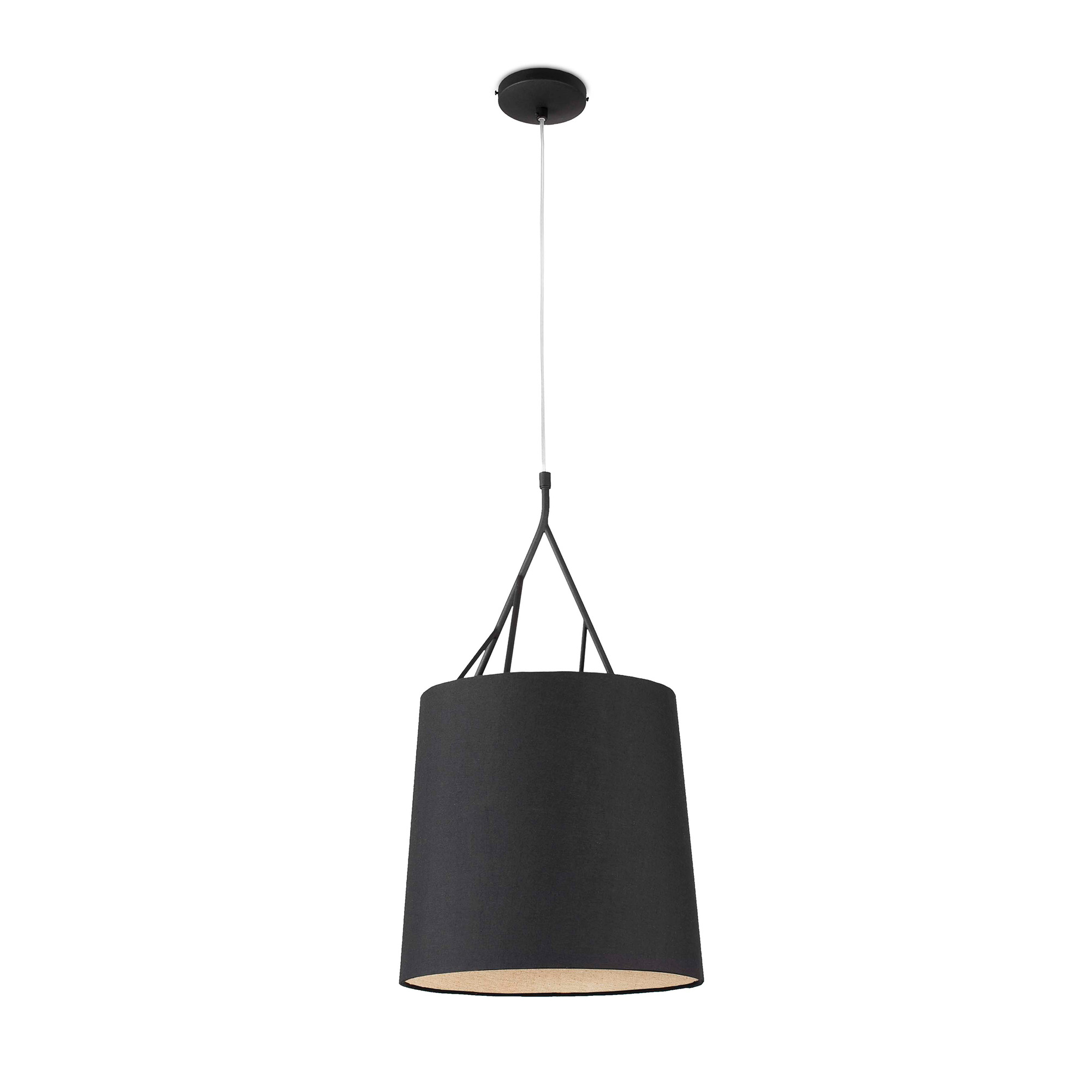 Faro TREE Schwarze Pendelleuchte Faro TREE Schwarze Pendelleuchte - Produktbild 1