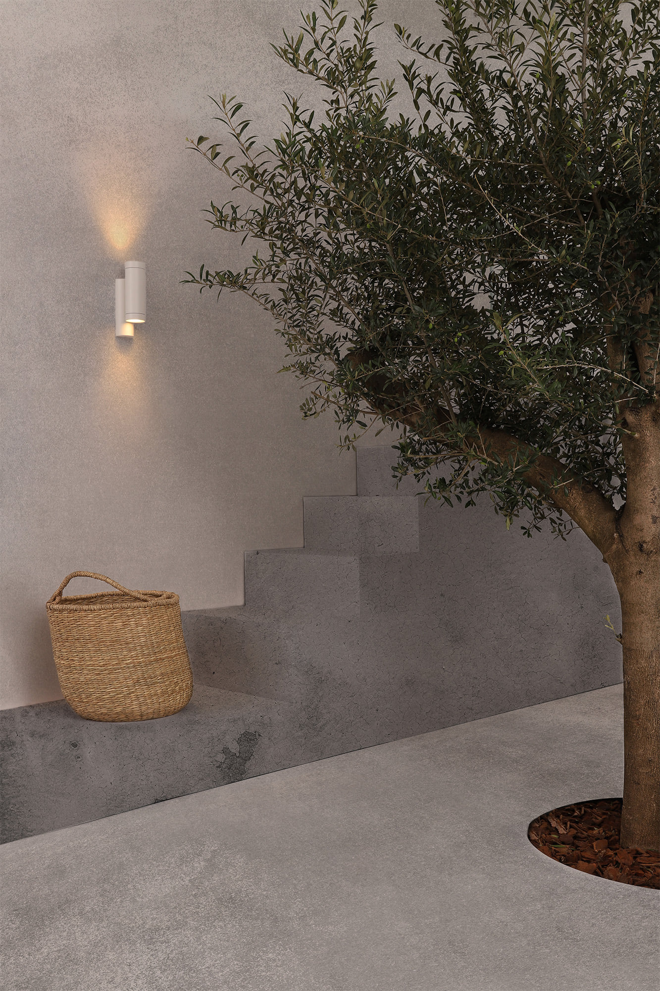 Faro STEPS 2L Wandleuchte weiß - Produktbild 2
